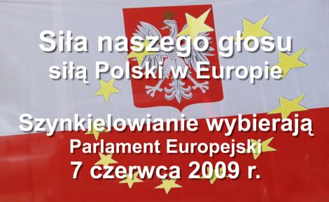 Szynkielowianie wybieraj Parlament Europejski - 7 czerwca 2009 r.